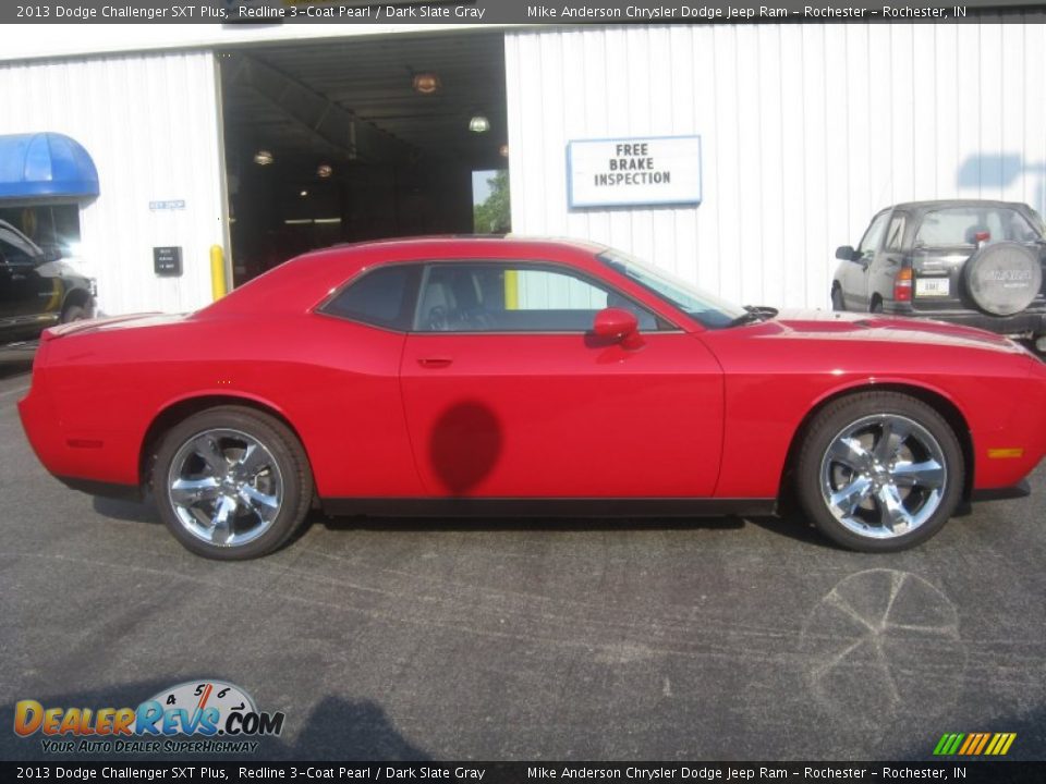 2013 Dodge Challenger SXT Plus Redline 3-Coat Pearl / Dark Slate Gray Photo #3