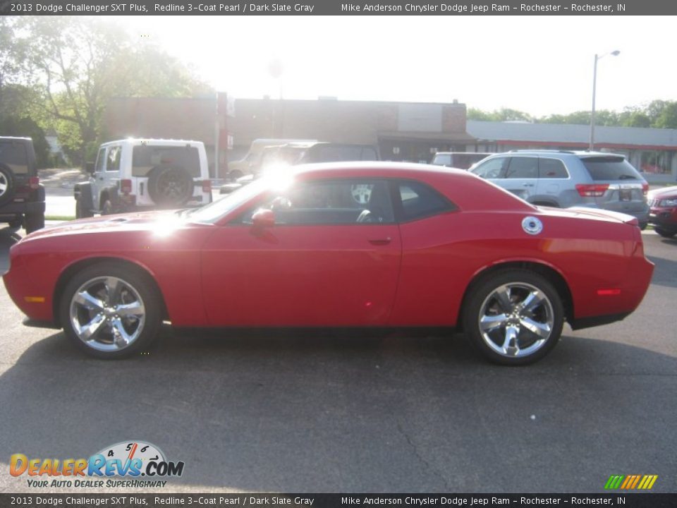 2013 Dodge Challenger SXT Plus Redline 3-Coat Pearl / Dark Slate Gray Photo #4