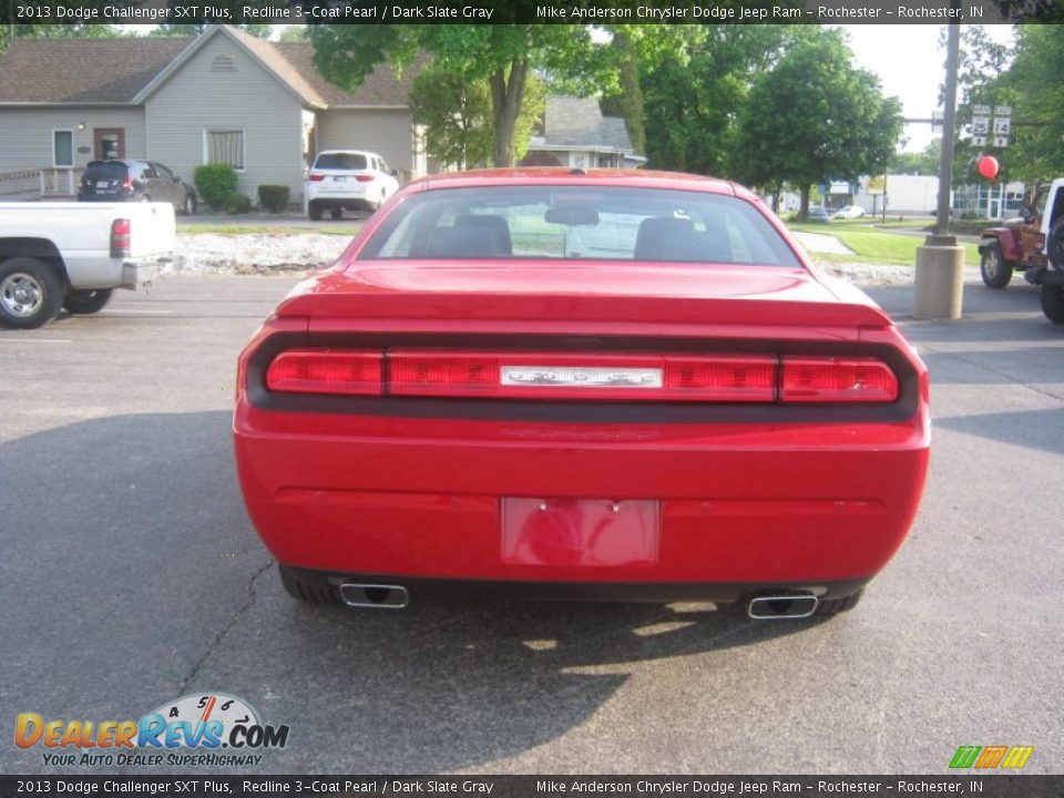2013 Dodge Challenger SXT Plus Redline 3-Coat Pearl / Dark Slate Gray Photo #5