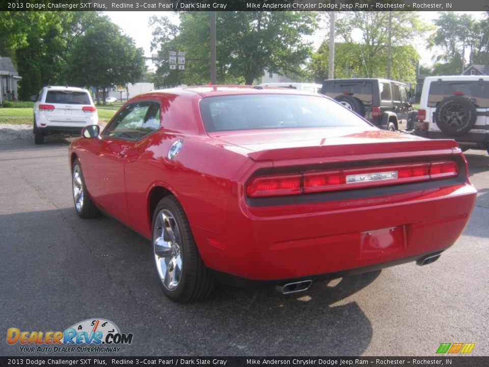 2013 Dodge Challenger SXT Plus Redline 3-Coat Pearl / Dark Slate Gray Photo #6