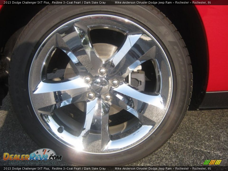 2013 Dodge Challenger SXT Plus Redline 3-Coat Pearl / Dark Slate Gray Photo #7