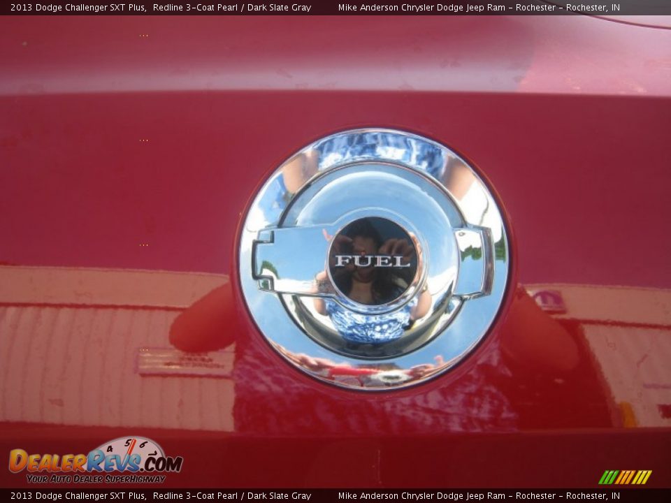 2013 Dodge Challenger SXT Plus Redline 3-Coat Pearl / Dark Slate Gray Photo #9