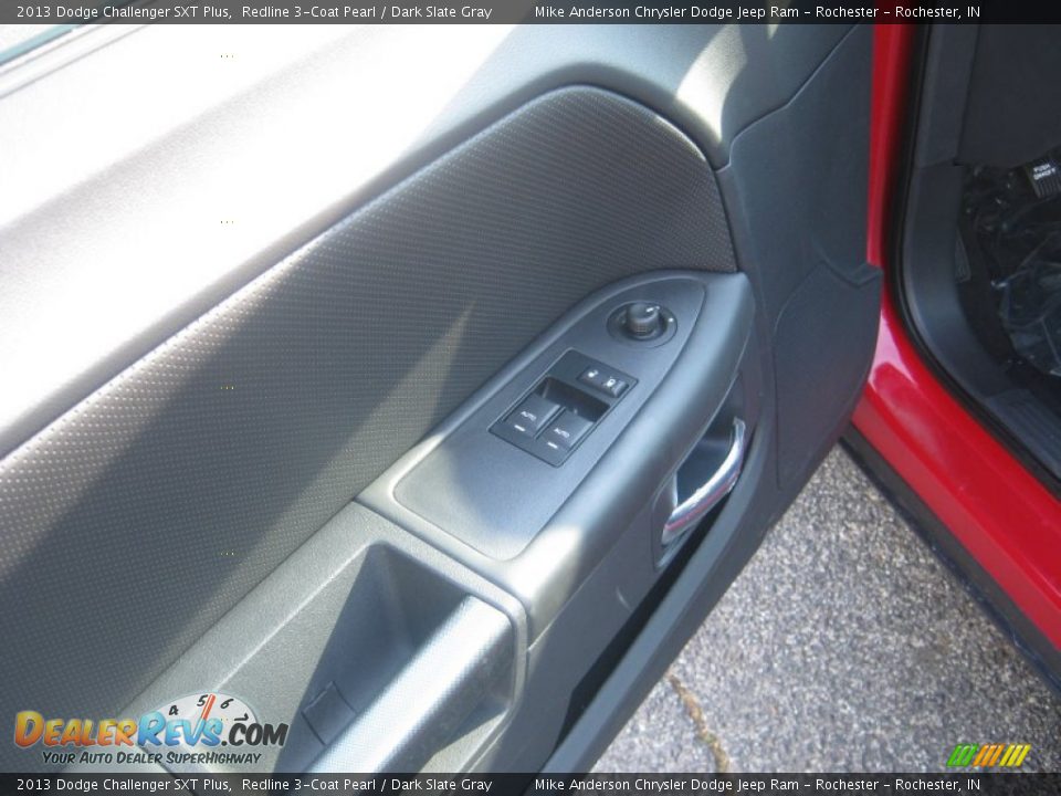 2013 Dodge Challenger SXT Plus Redline 3-Coat Pearl / Dark Slate Gray Photo #10