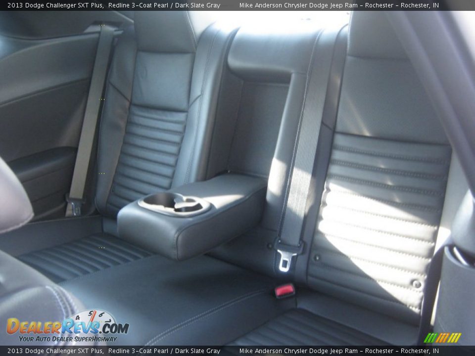 2013 Dodge Challenger SXT Plus Redline 3-Coat Pearl / Dark Slate Gray Photo #11