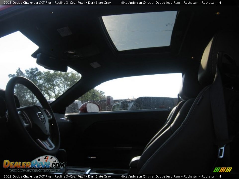 2013 Dodge Challenger SXT Plus Redline 3-Coat Pearl / Dark Slate Gray Photo #12