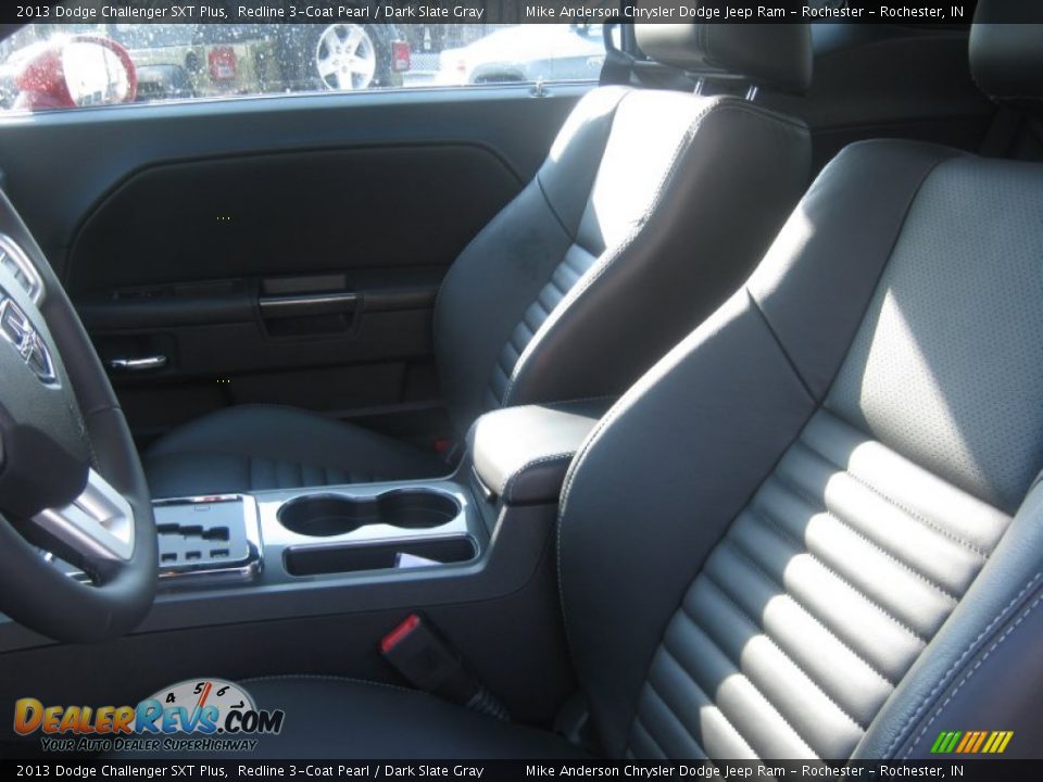 2013 Dodge Challenger SXT Plus Redline 3-Coat Pearl / Dark Slate Gray Photo #14