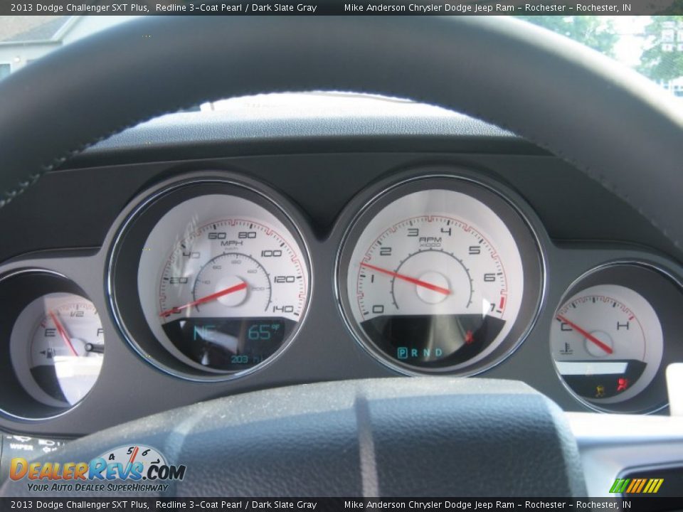 2013 Dodge Challenger SXT Plus Redline 3-Coat Pearl / Dark Slate Gray Photo #15