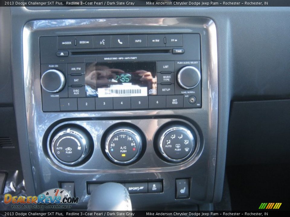 2013 Dodge Challenger SXT Plus Redline 3-Coat Pearl / Dark Slate Gray Photo #16