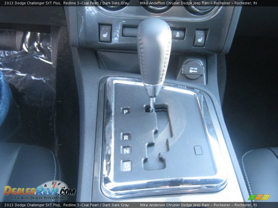 2013 Dodge Challenger SXT Plus Redline 3-Coat Pearl / Dark Slate Gray Photo #17