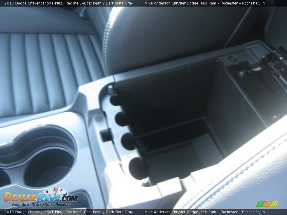 2013 Dodge Challenger SXT Plus Redline 3-Coat Pearl / Dark Slate Gray Photo #19