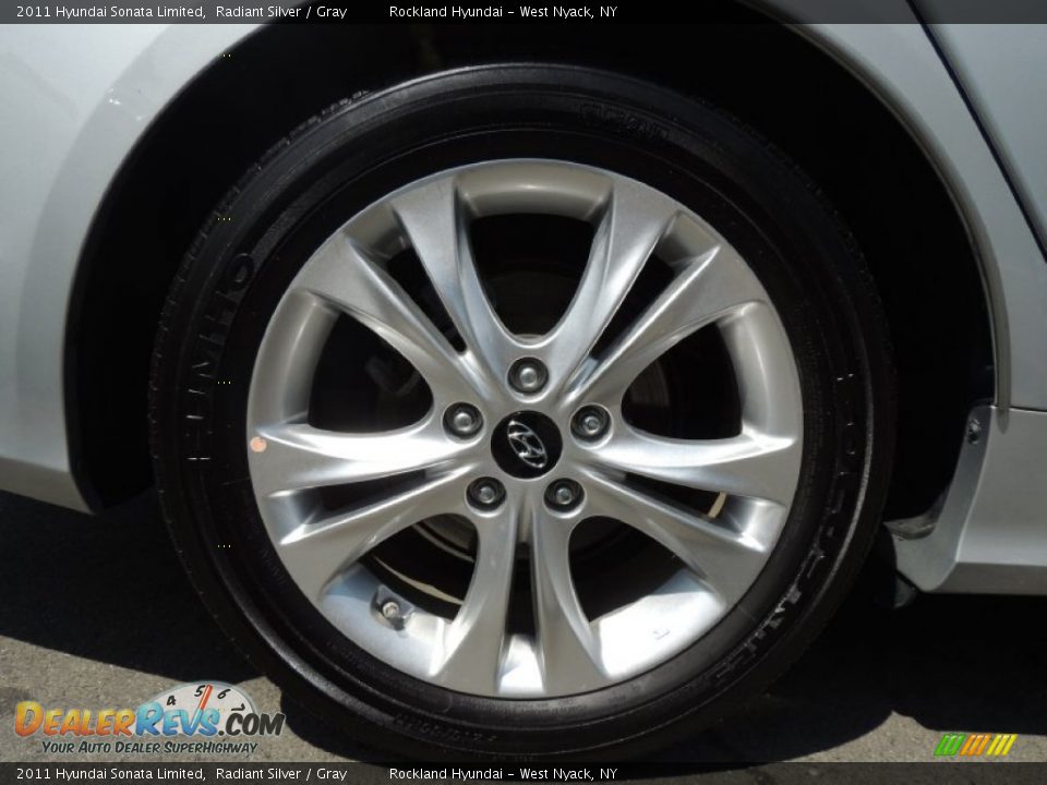 2011 Hyundai Sonata Limited Wheel Photo #27