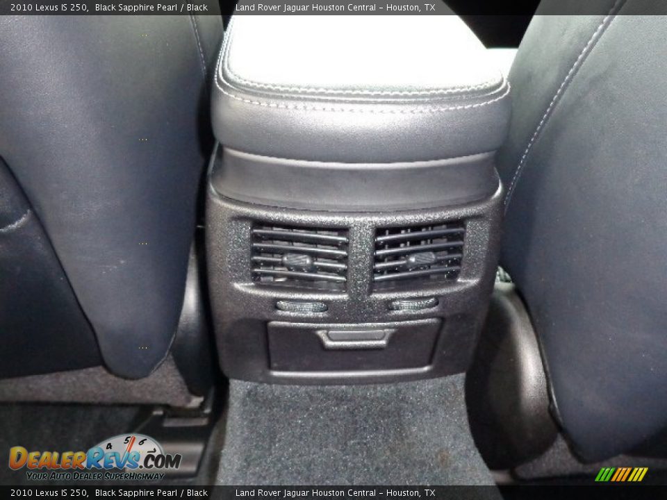 2010 Lexus IS 250 Black Sapphire Pearl / Black Photo #15