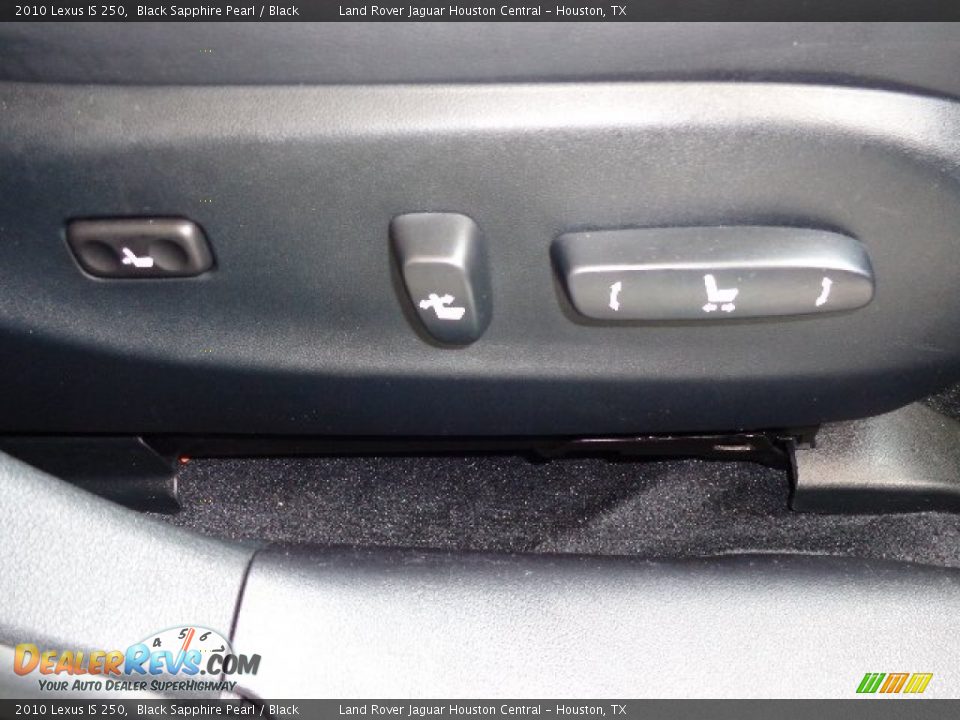 2010 Lexus IS 250 Black Sapphire Pearl / Black Photo #18