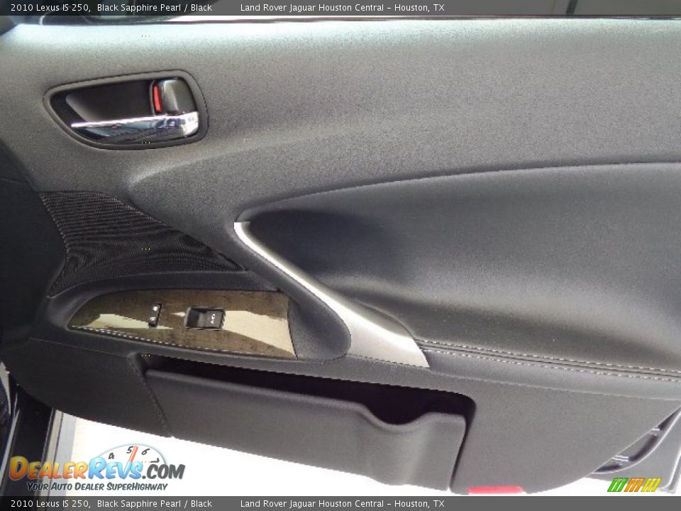 2010 Lexus IS 250 Black Sapphire Pearl / Black Photo #19