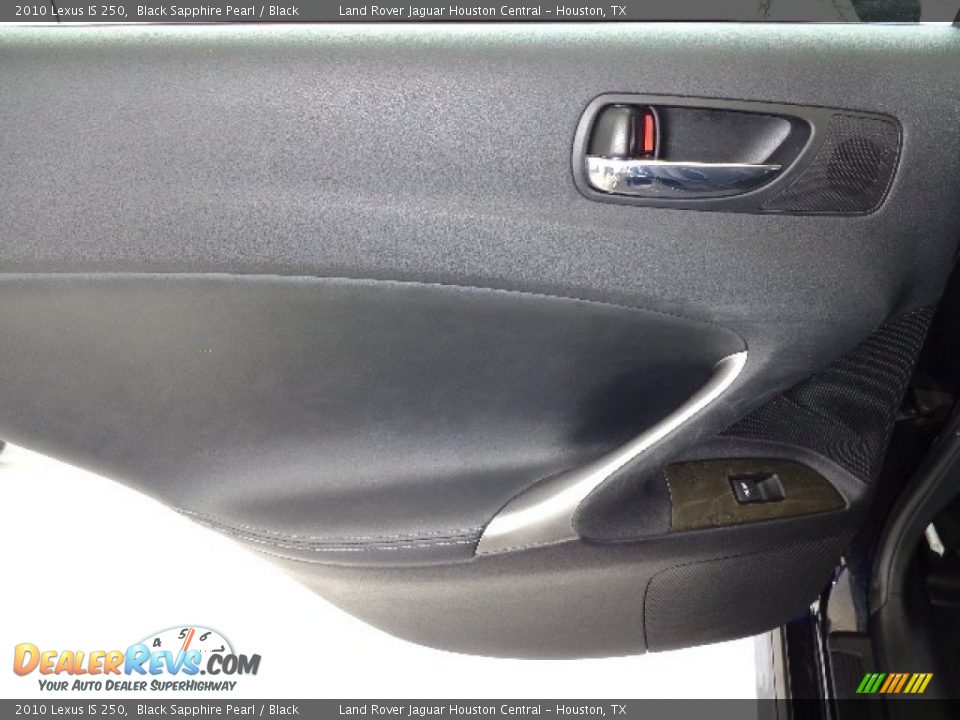 2010 Lexus IS 250 Black Sapphire Pearl / Black Photo #24