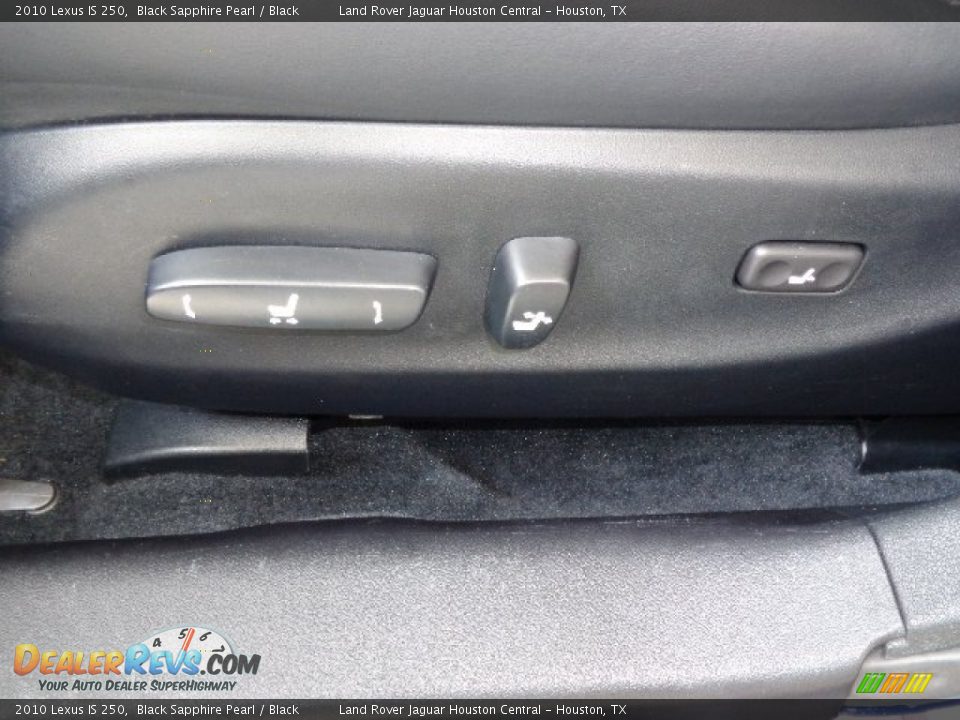 2010 Lexus IS 250 Black Sapphire Pearl / Black Photo #27