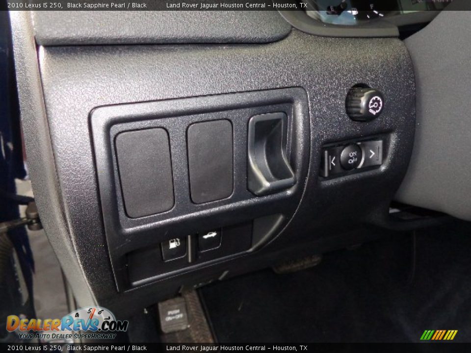 2010 Lexus IS 250 Black Sapphire Pearl / Black Photo #28