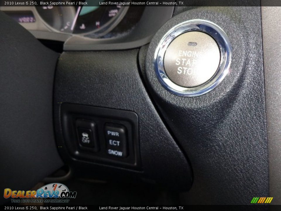 2010 Lexus IS 250 Black Sapphire Pearl / Black Photo #32