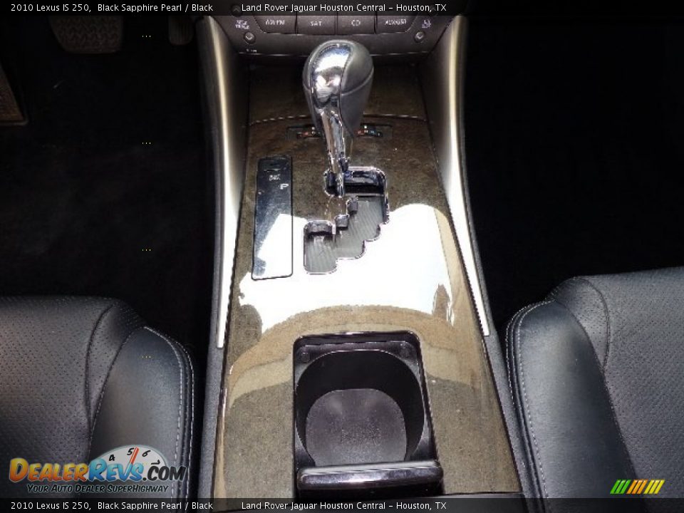 2010 Lexus IS 250 Black Sapphire Pearl / Black Photo #36
