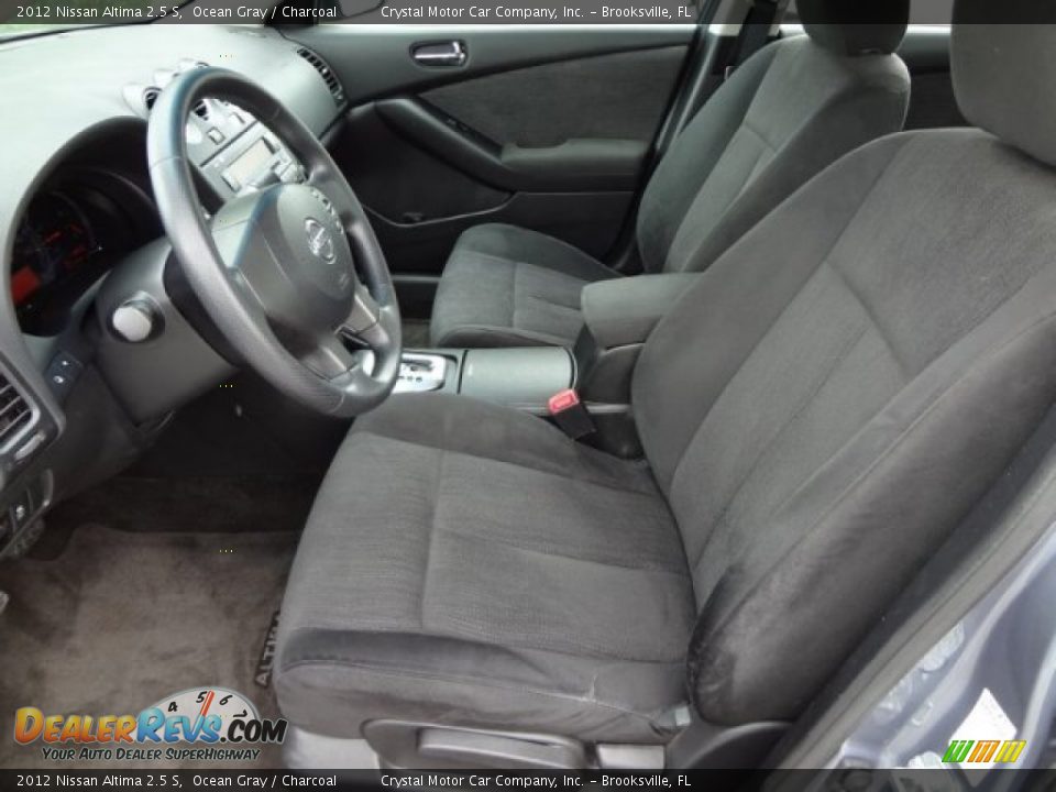 2012 Nissan Altima 2.5 S Ocean Gray / Charcoal Photo #4