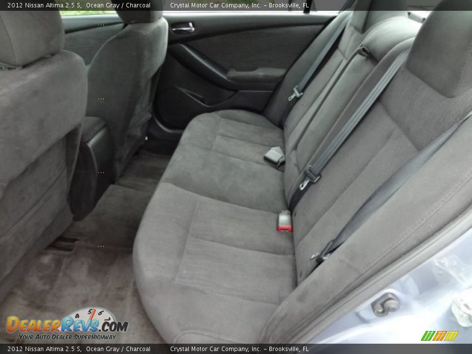 2012 Nissan Altima 2.5 S Ocean Gray / Charcoal Photo #5