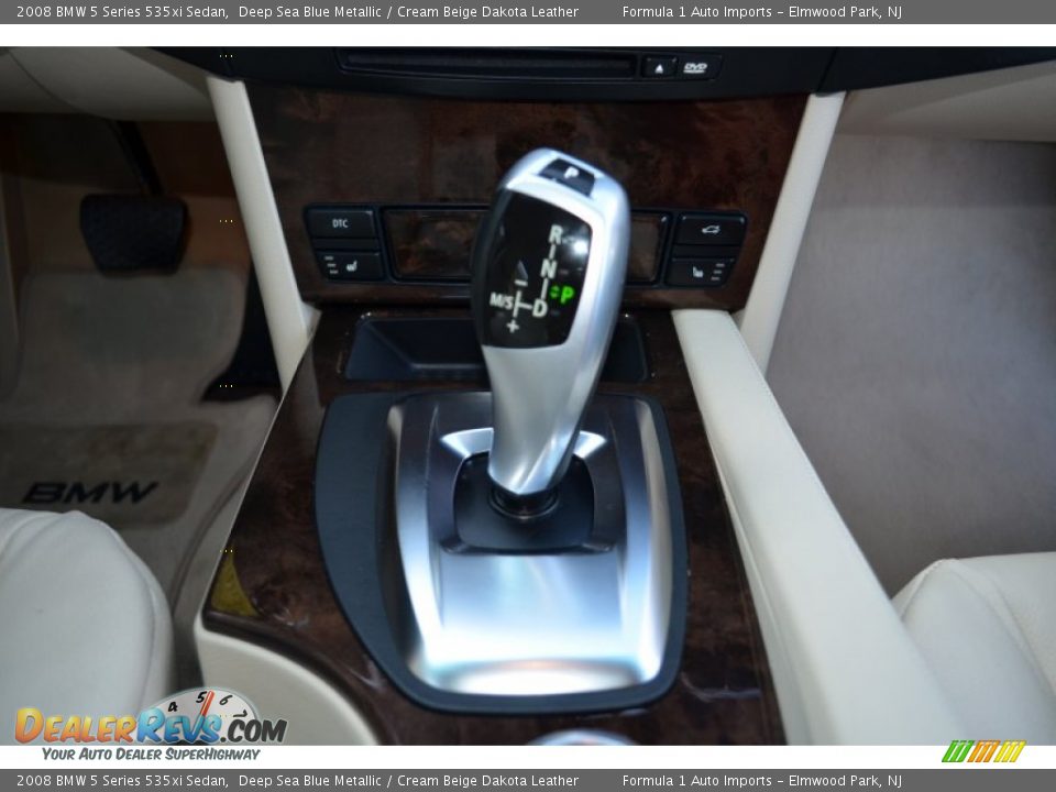 2008 BMW 5 Series 535xi Sedan Shifter Photo #15