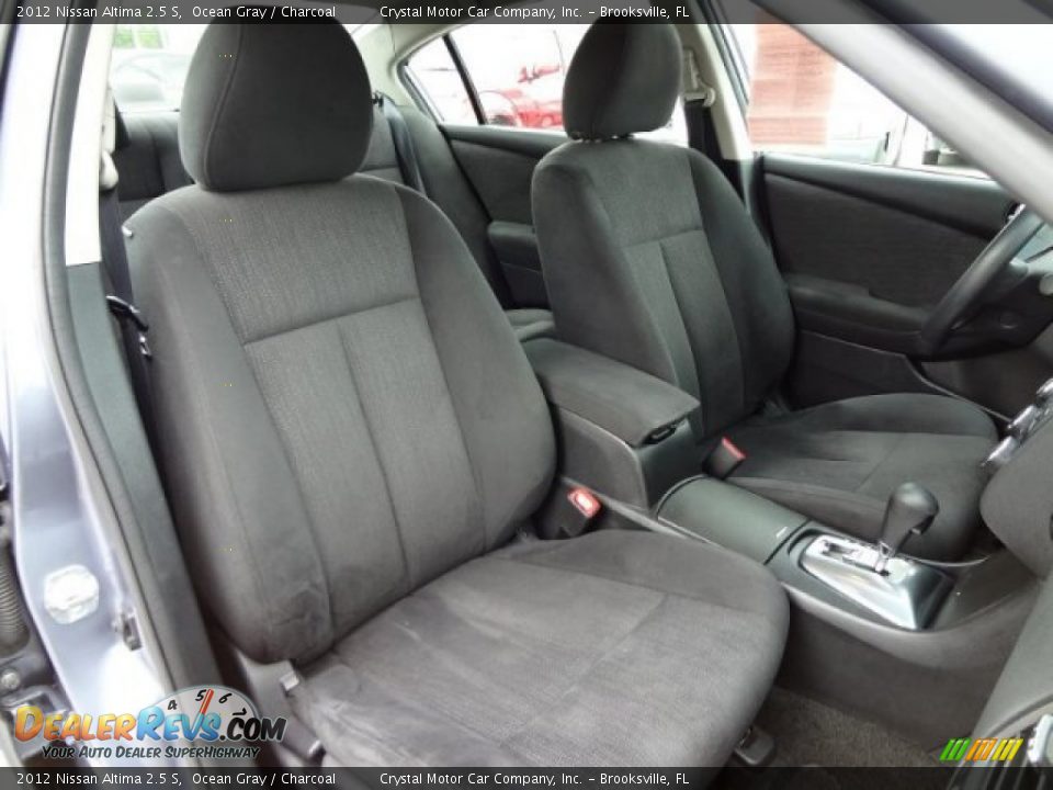 2012 Nissan Altima 2.5 S Ocean Gray / Charcoal Photo #12