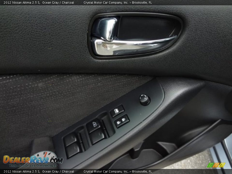 2012 Nissan Altima 2.5 S Ocean Gray / Charcoal Photo #17