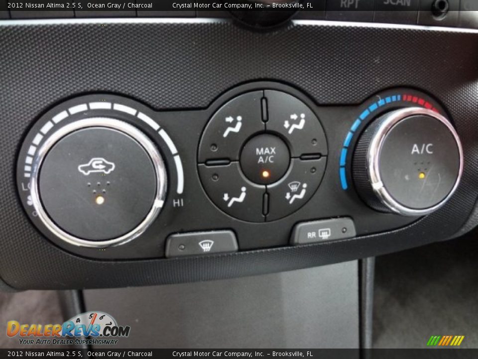 2012 Nissan Altima 2.5 S Ocean Gray / Charcoal Photo #19