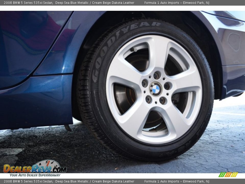 2008 BMW 5 Series 535xi Sedan Wheel Photo #26