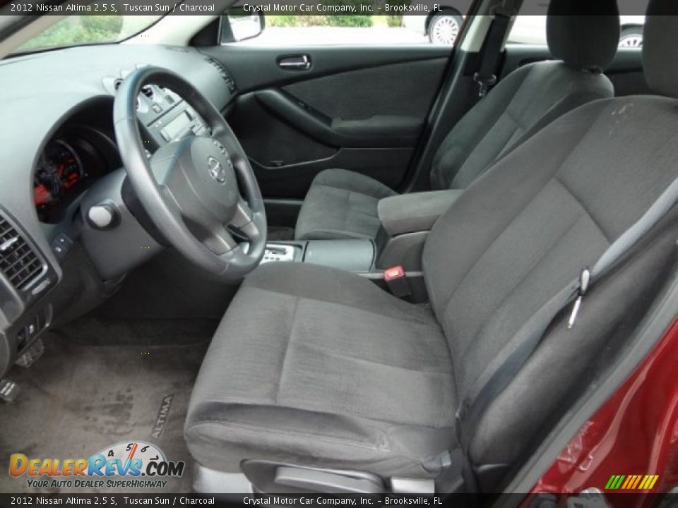 2012 Nissan Altima 2.5 S Tuscan Sun / Charcoal Photo #4