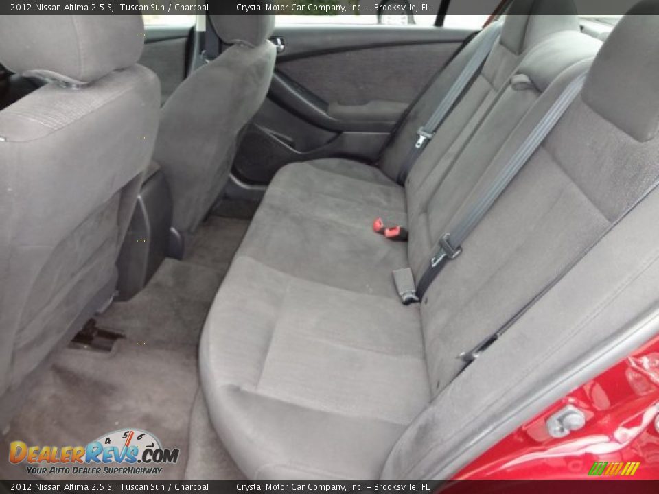 2012 Nissan Altima 2.5 S Tuscan Sun / Charcoal Photo #5