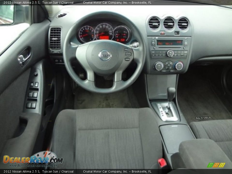 2012 Nissan Altima 2.5 S Tuscan Sun / Charcoal Photo #6