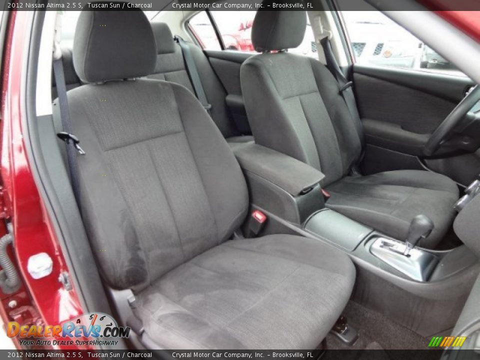 2012 Nissan Altima 2.5 S Tuscan Sun / Charcoal Photo #12