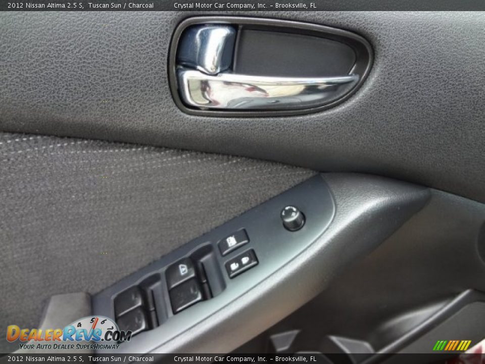 2012 Nissan Altima 2.5 S Tuscan Sun / Charcoal Photo #17