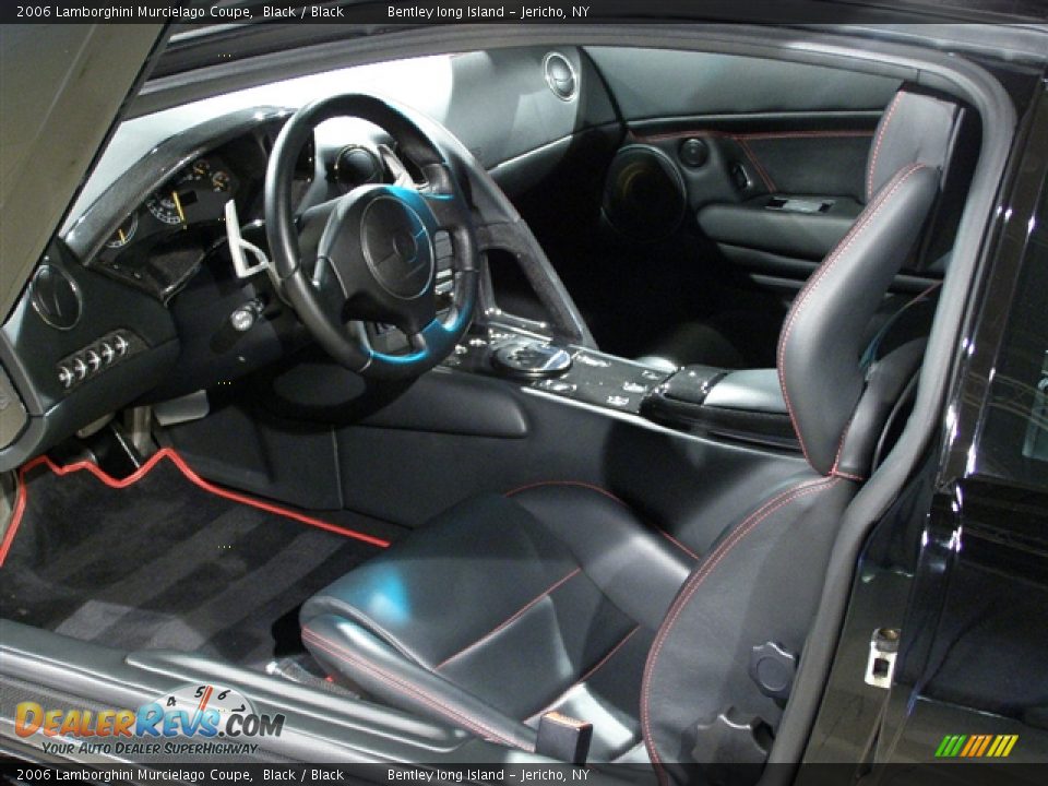 2006 Lamborghini Murcielago Coupe Black / Black Photo #6