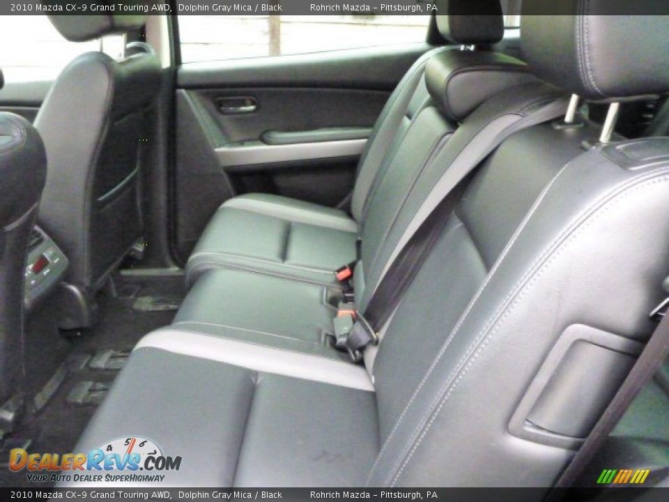 2010 Mazda CX-9 Grand Touring AWD Dolphin Gray Mica / Black Photo #5