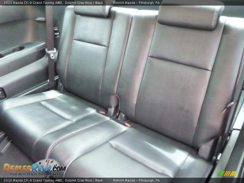 2010 Mazda CX-9 Grand Touring AWD Dolphin Gray Mica / Black Photo #14