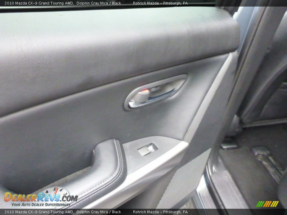2010 Mazda CX-9 Grand Touring AWD Dolphin Gray Mica / Black Photo #15