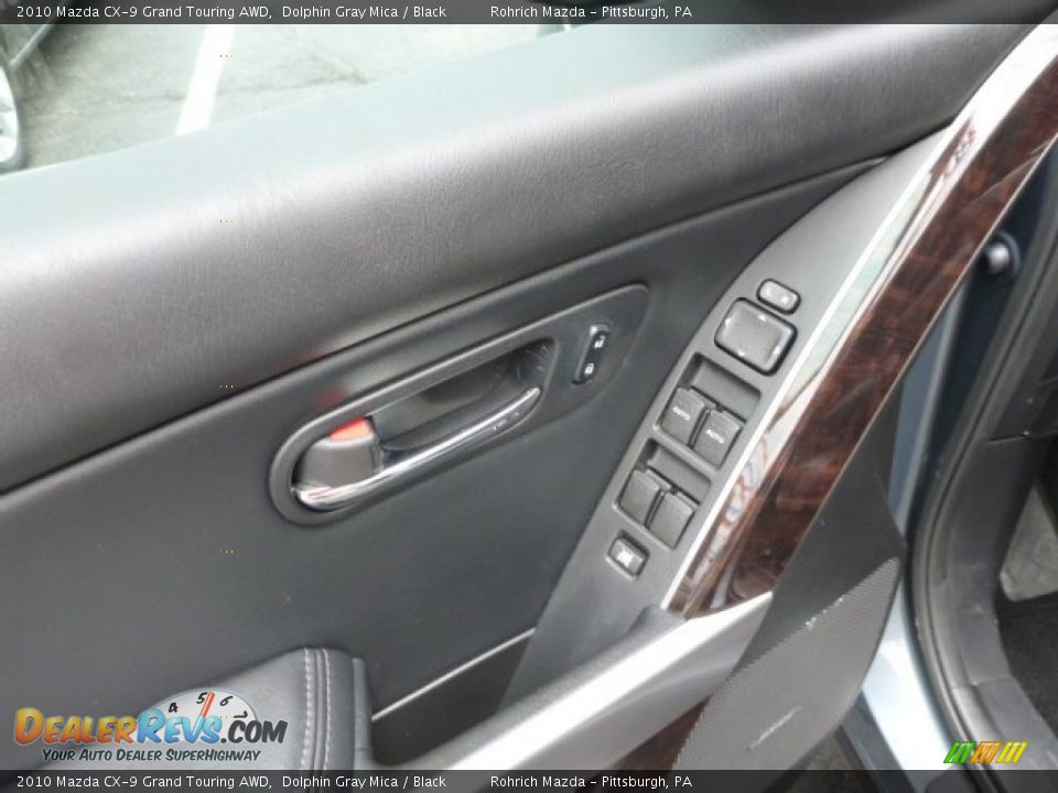 2010 Mazda CX-9 Grand Touring AWD Dolphin Gray Mica / Black Photo #16