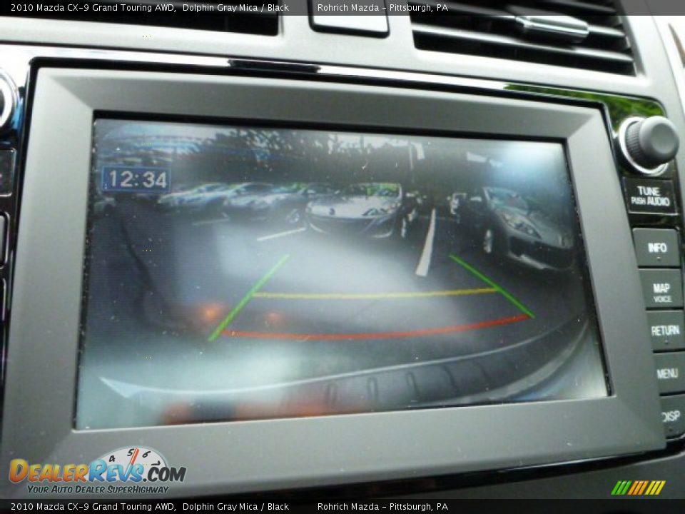 2010 Mazda CX-9 Grand Touring AWD Dolphin Gray Mica / Black Photo #18