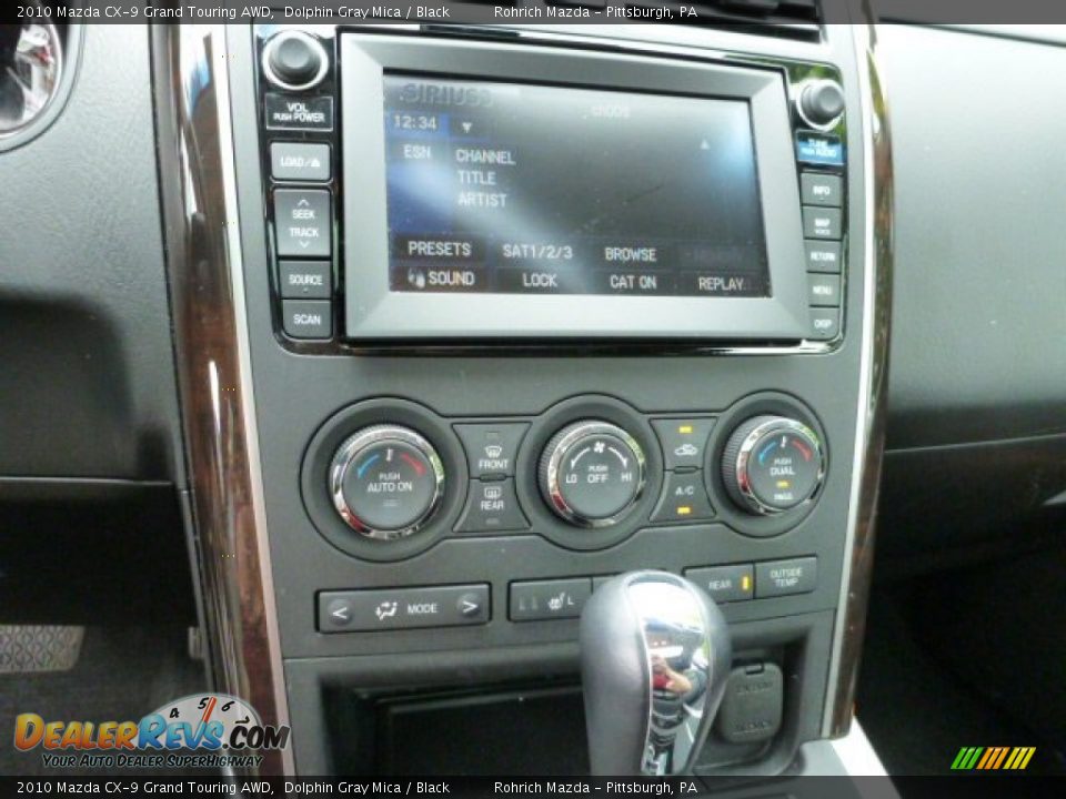 2010 Mazda CX-9 Grand Touring AWD Dolphin Gray Mica / Black Photo #19