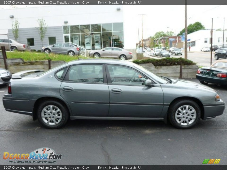 2005 Chevrolet Impala Medium Gray Metallic / Medium Gray Photo #13