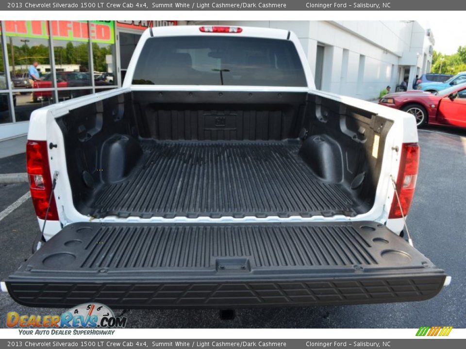 2013 Chevrolet Silverado 1500 LT Crew Cab 4x4 Summit White / Light Cashmere/Dark Cashmere Photo #20