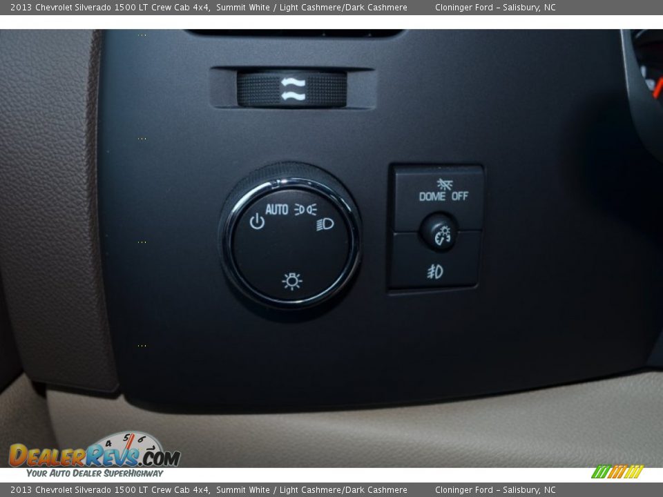 2013 Chevrolet Silverado 1500 LT Crew Cab 4x4 Summit White / Light Cashmere/Dark Cashmere Photo #22