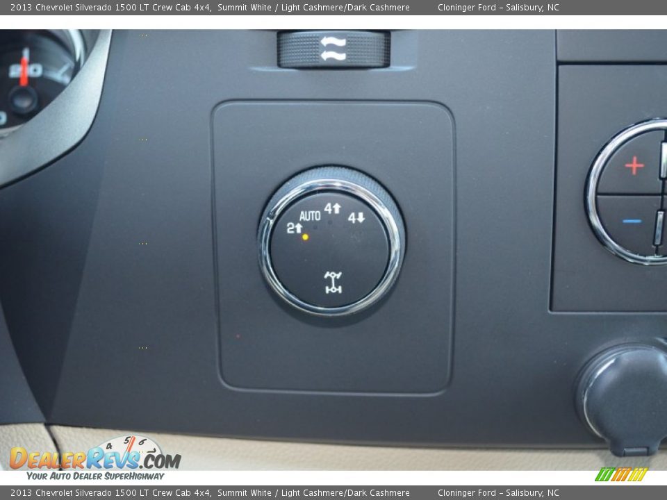 2013 Chevrolet Silverado 1500 LT Crew Cab 4x4 Summit White / Light Cashmere/Dark Cashmere Photo #27