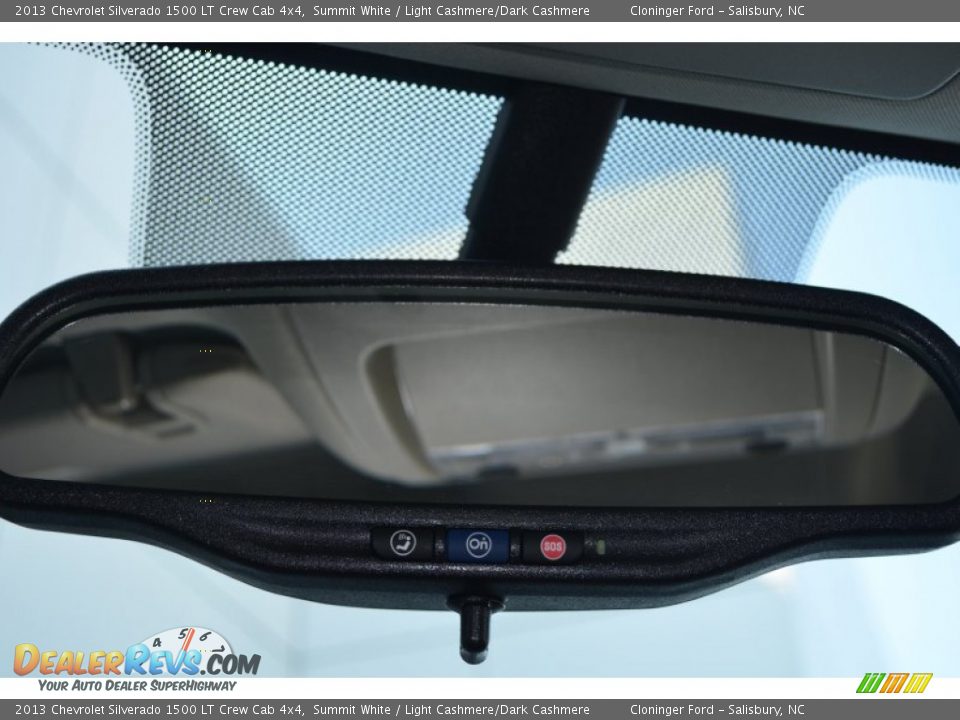2013 Chevrolet Silverado 1500 LT Crew Cab 4x4 Summit White / Light Cashmere/Dark Cashmere Photo #30