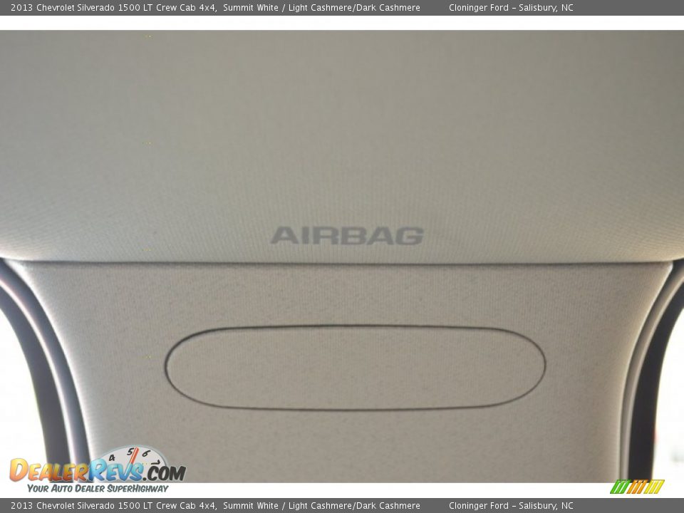2013 Chevrolet Silverado 1500 LT Crew Cab 4x4 Summit White / Light Cashmere/Dark Cashmere Photo #31