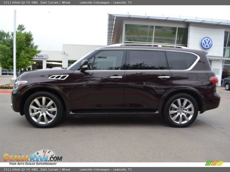 Dark Currant 2011 Infiniti QX 56 4WD Photo #2