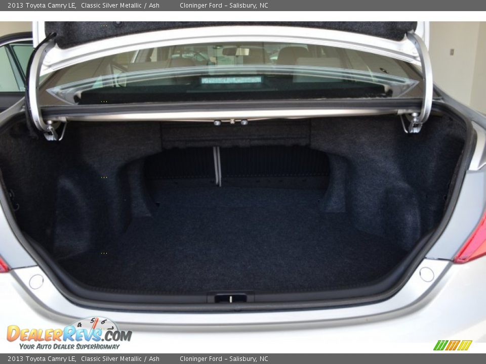 2013 Toyota Camry LE Classic Silver Metallic / Ash Photo #8